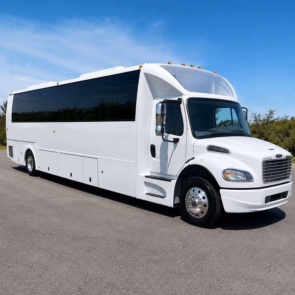 30 Passenger Party Bus Exterior