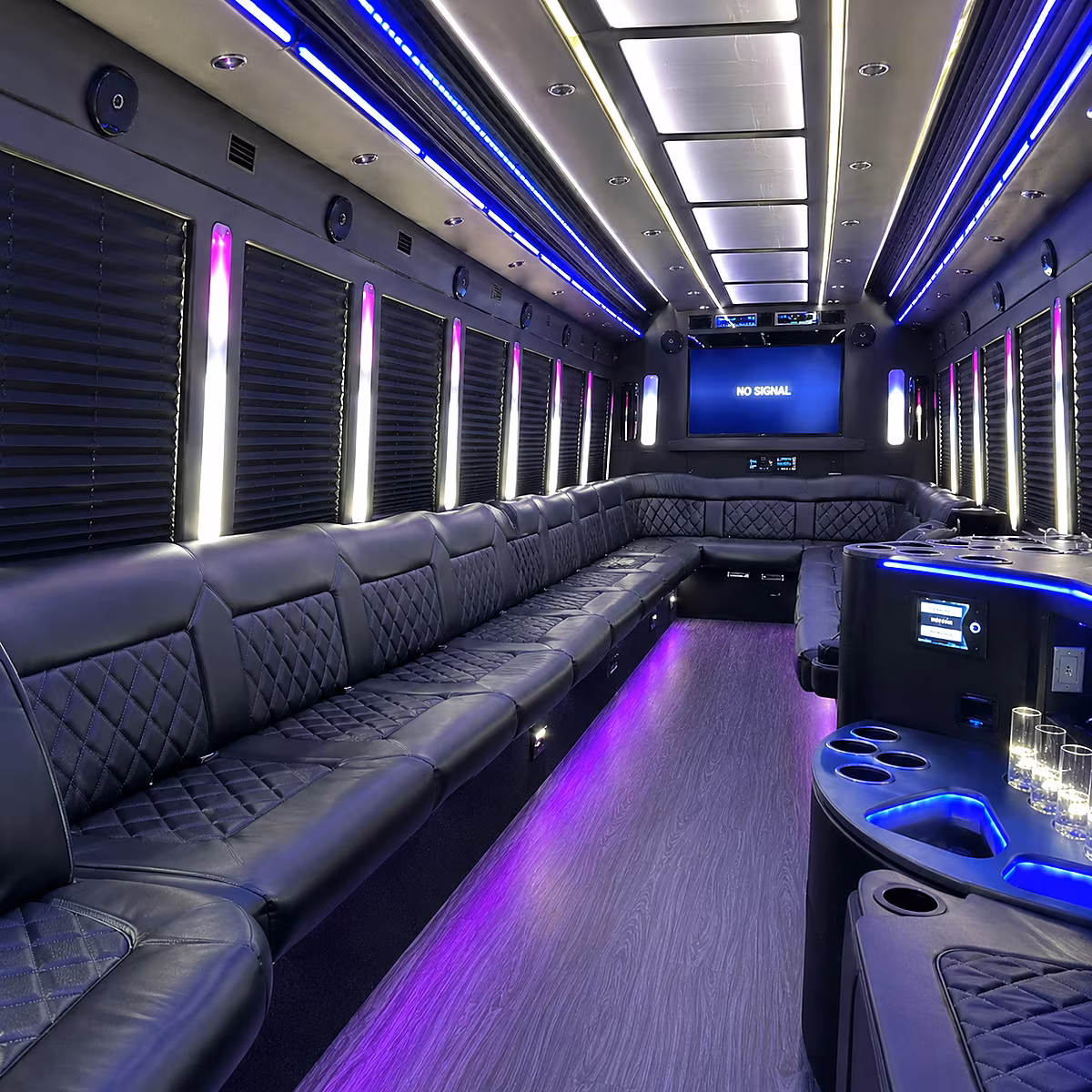 Daly City Birthday, Sweet 16, & Quinceañera Party Bus Rentals