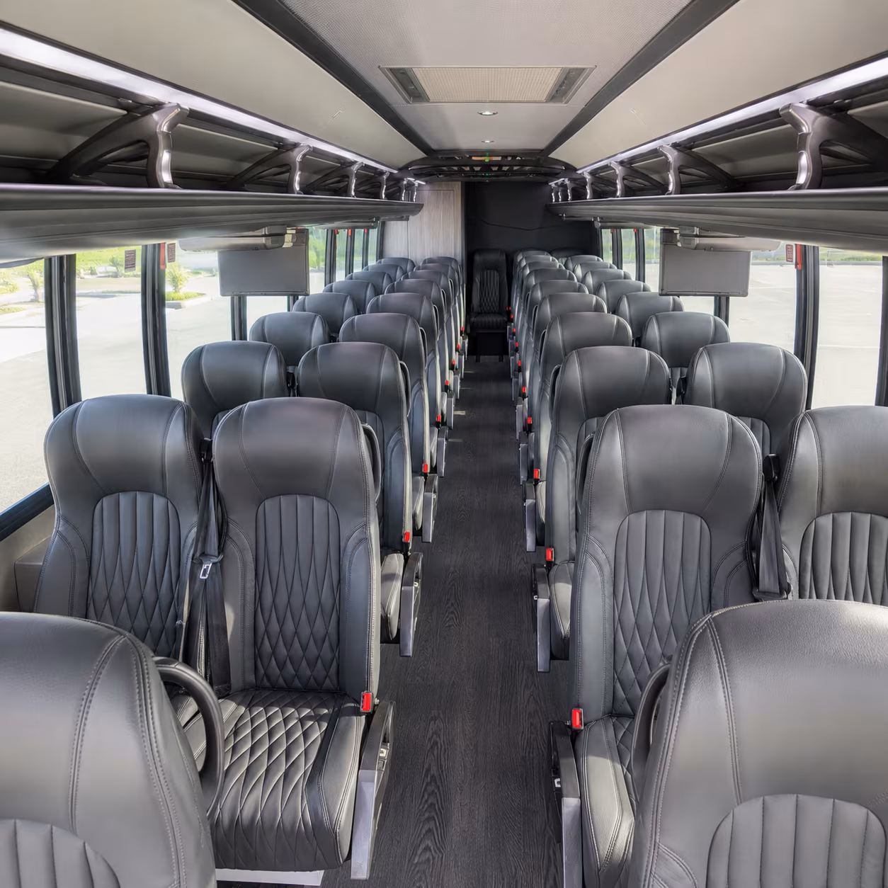 Daly City Corporate Transportation party bus exterior