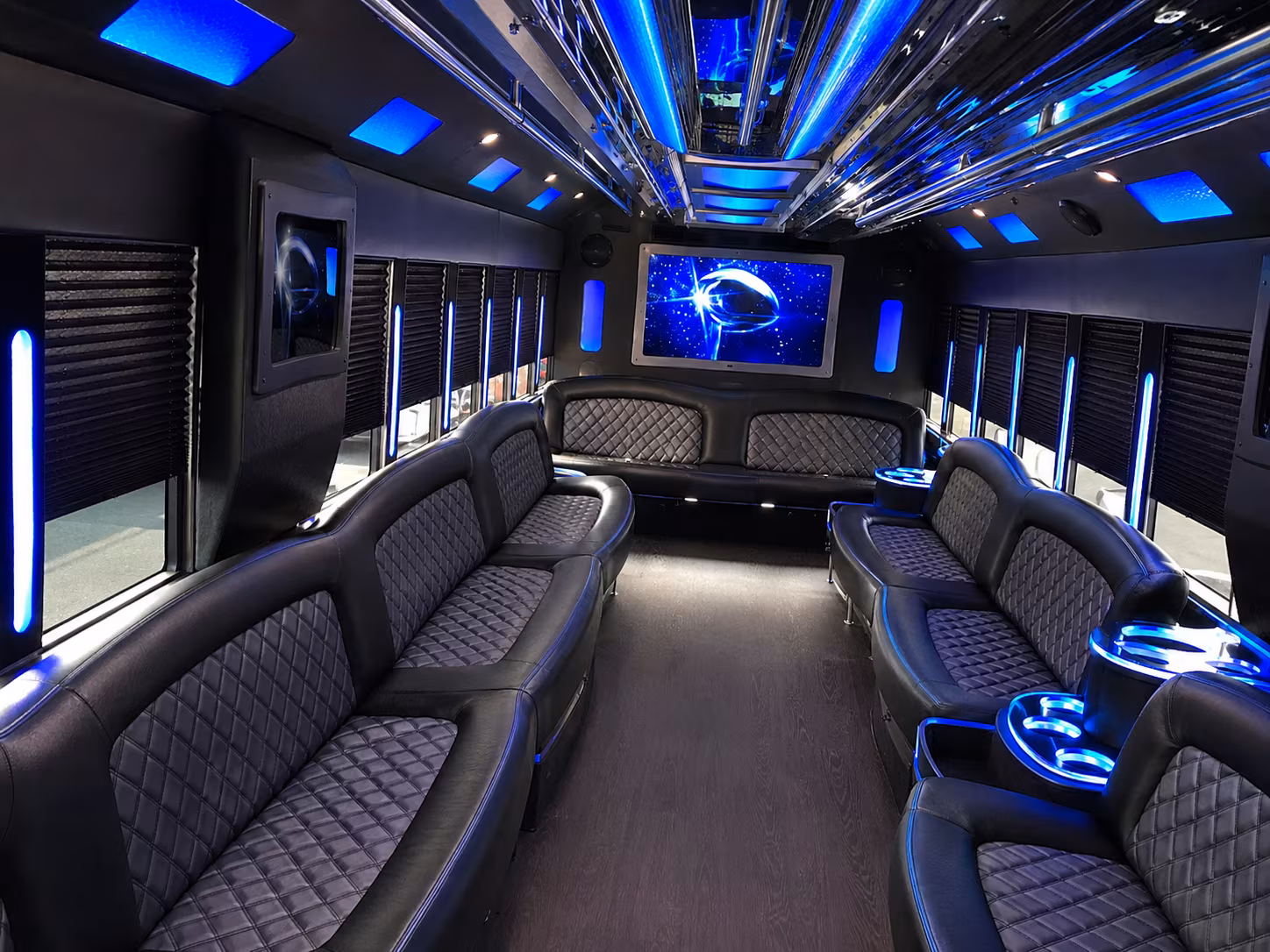 Daly City Party Bus Rental