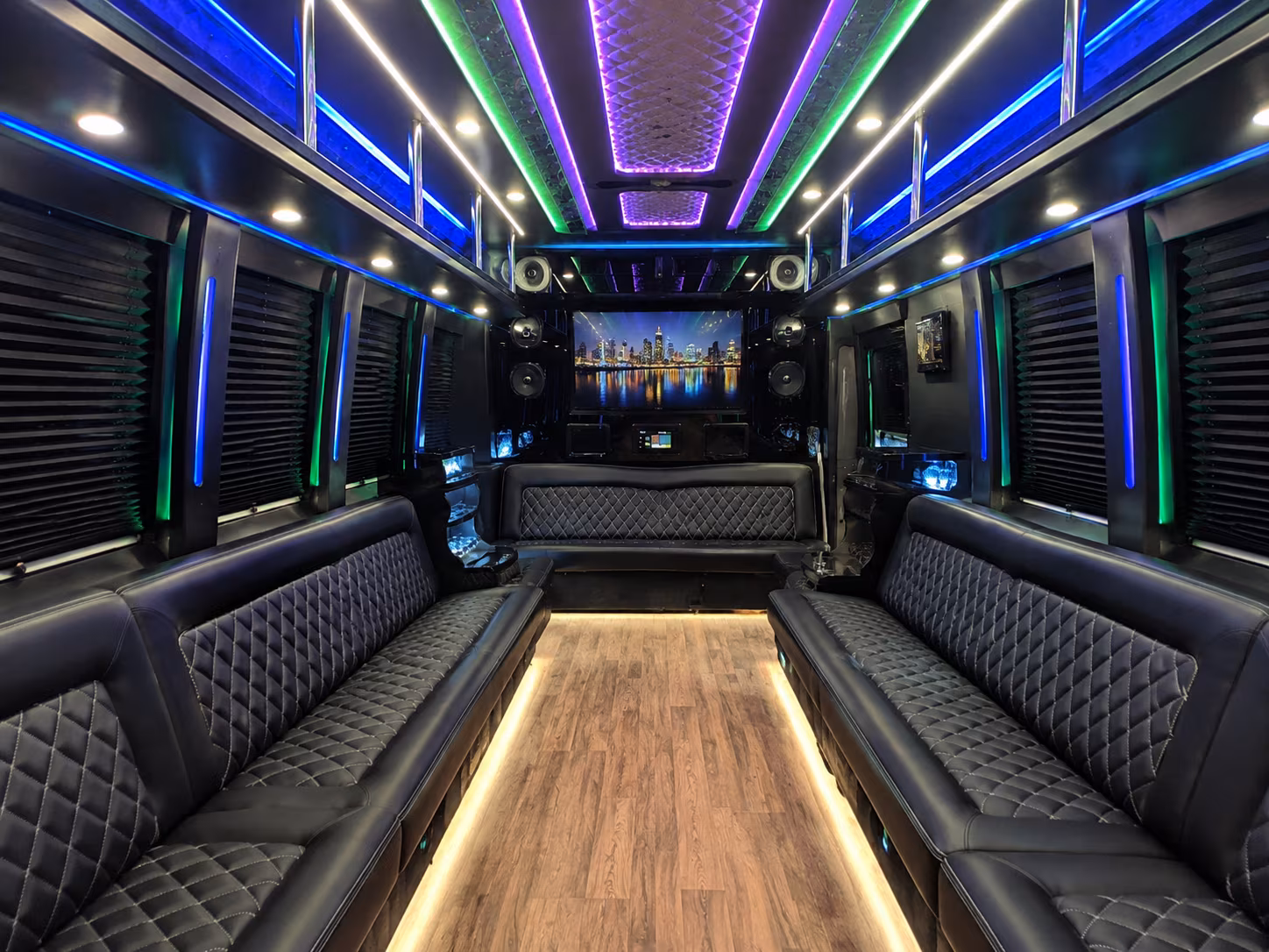 Pacifica Bachelor & Bachelorette Transportation