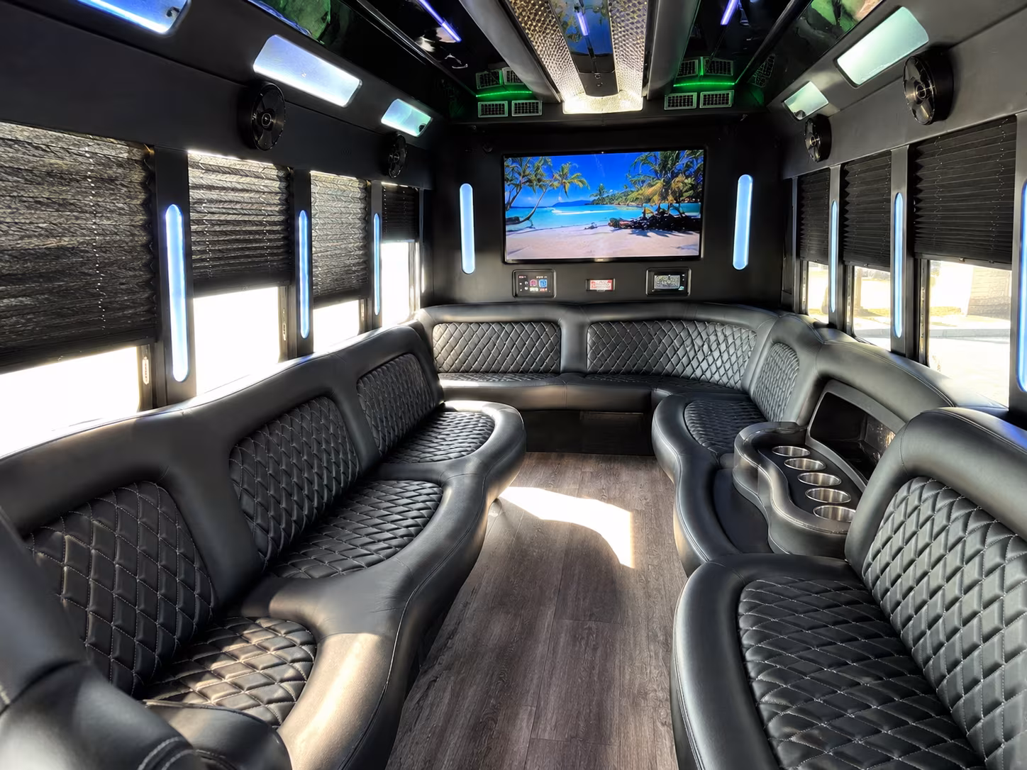 Pacifica Party Bus Rental