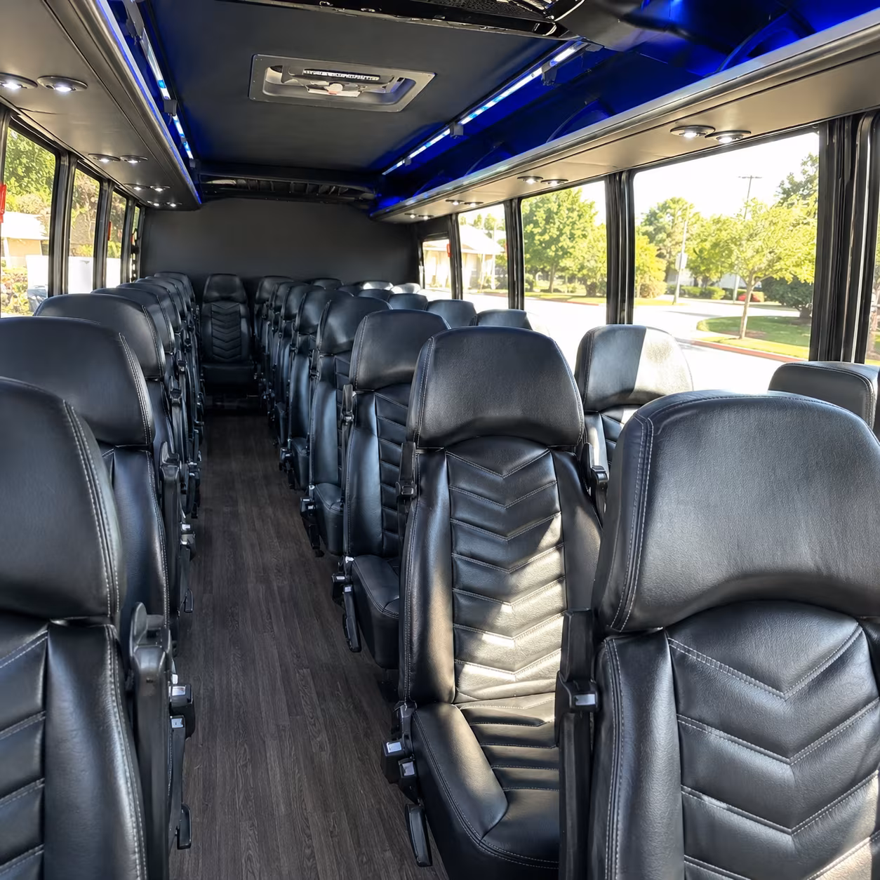 Redwood City Corporate Event Transportation