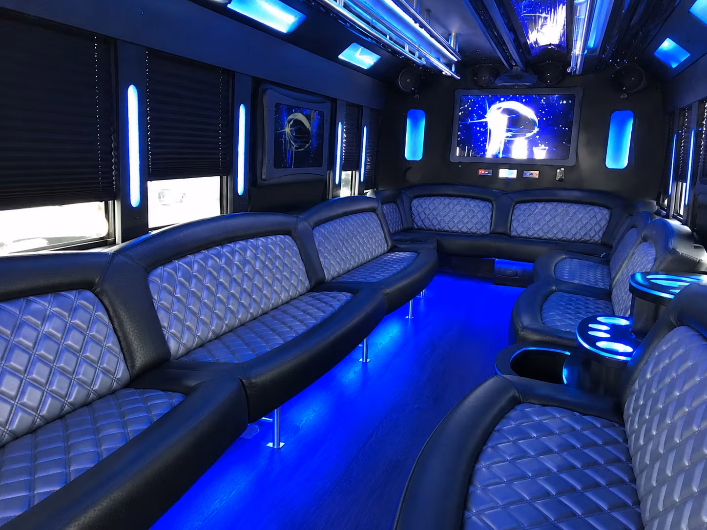 San Jose Homecoming & Prom Party Bus Rentals
