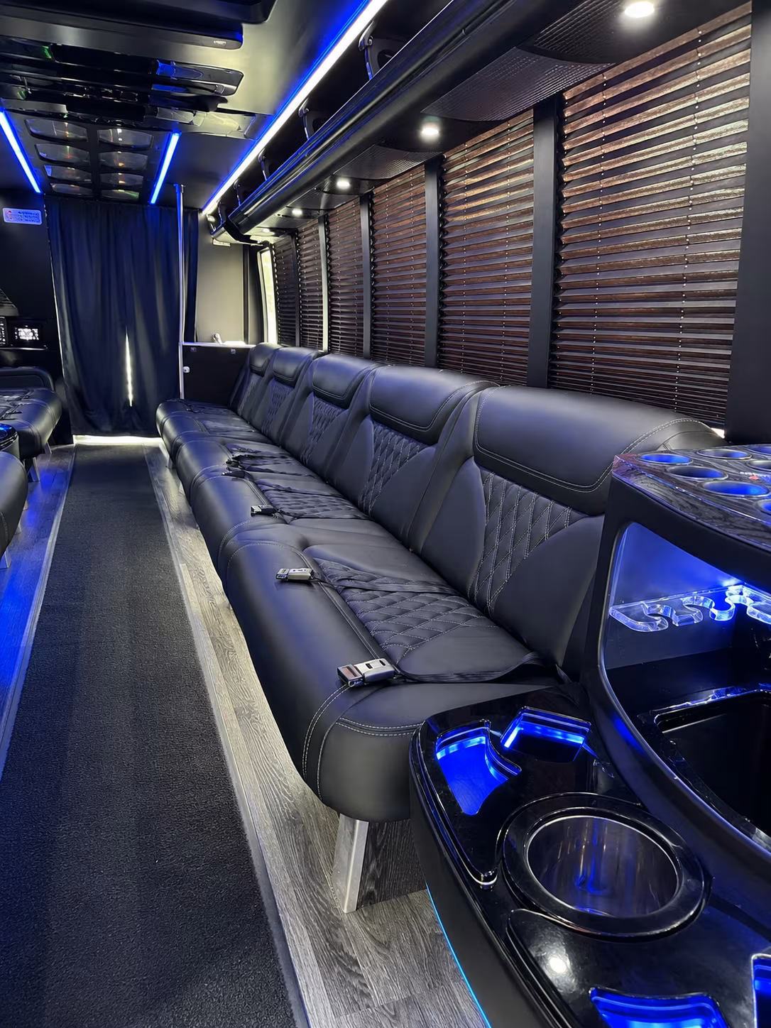 San Mateo Birthday, Sweet 16, & Quinceañera Party Bus Rentals