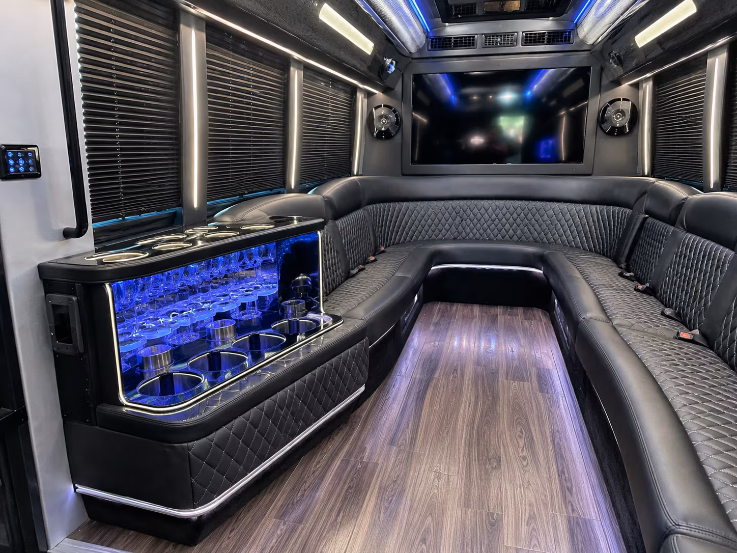 San Mateo Homecoming & Prom Party Bus Rentals